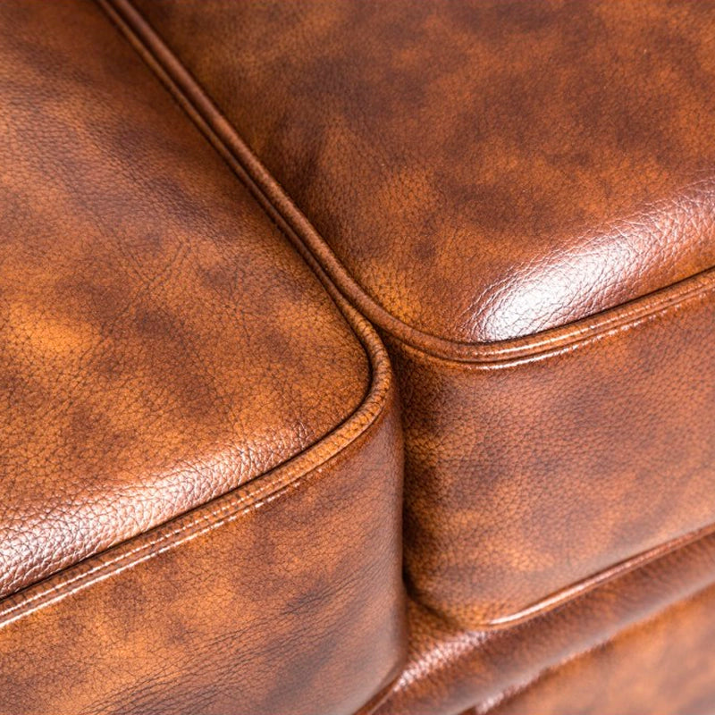 Alt Sofá Chester Cuero Vintage 2 plazas ideal para el uso intensivo profesional en eventos y hostelería