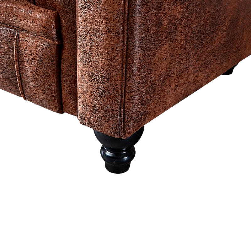 Alt Sofá Chester Semipiel Vintage 2 plazas ideal para el uso intensivo profesional 