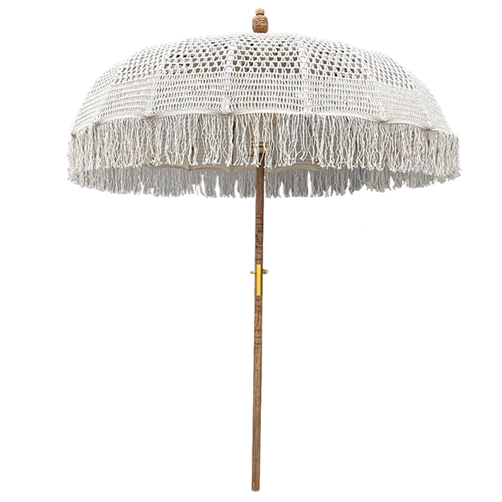 Alt Sombrilla Balinesa Macrame perfecta para eventos y hostelería