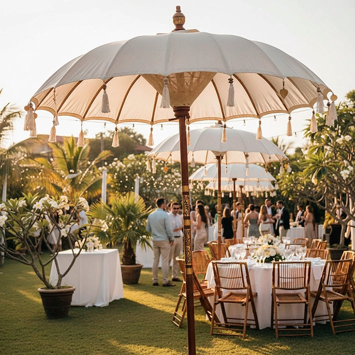 Alt Sombrilla Balinesa Para Eventos y Hostelería EME Mobiliario