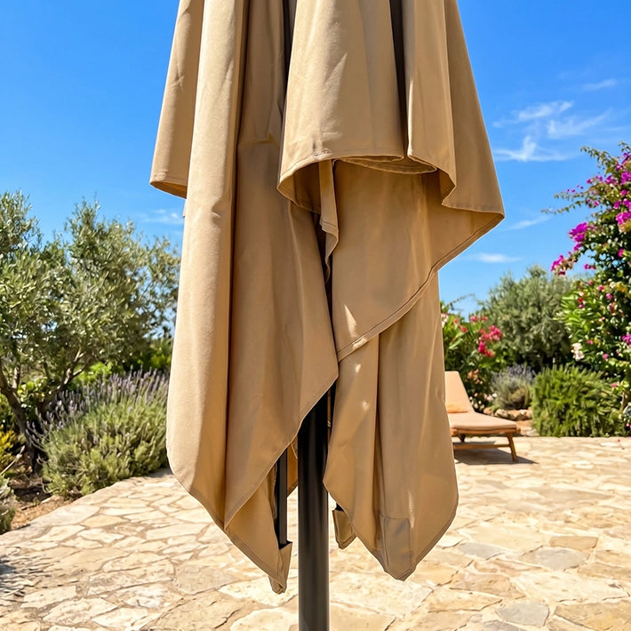 Sombrilla Redonda Camel 3m
