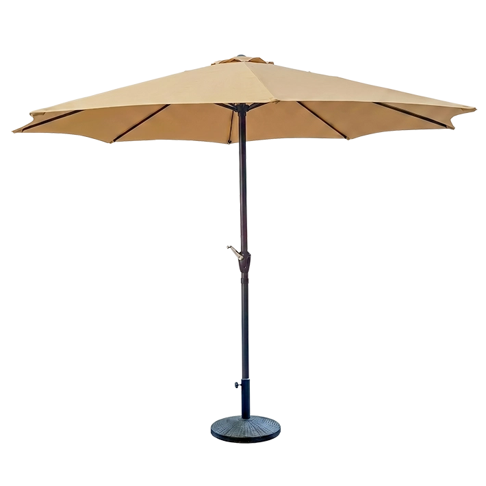 Sombrilla Redonda Camel 3m