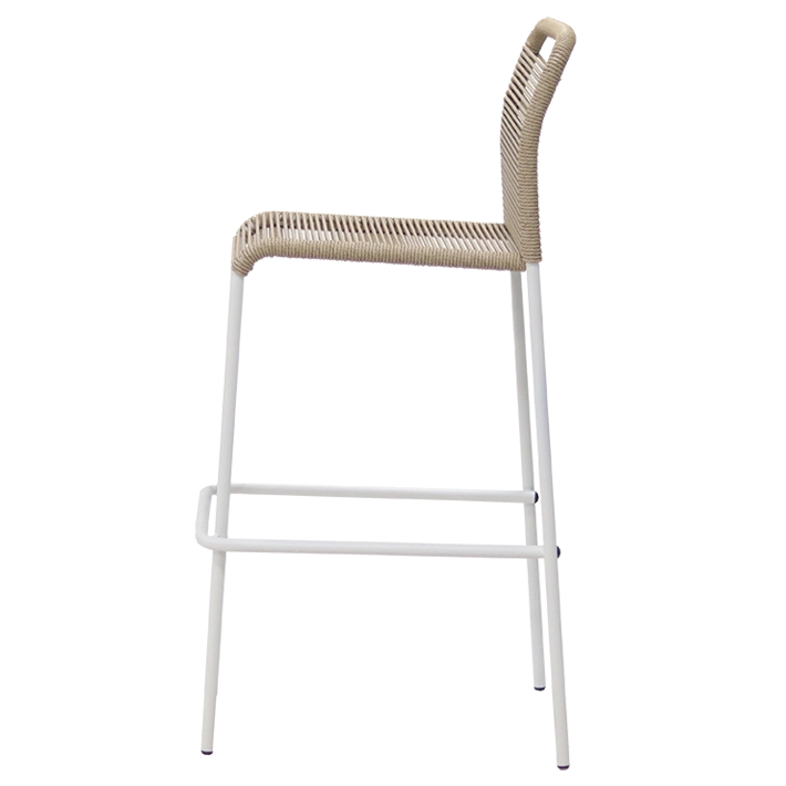 Alt Taburete Ibiza Blanco ideal para uso intensivo profesional EME Mobiliario 