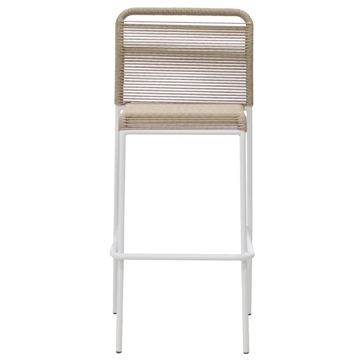 Alt Taburete Ibiza Blanco ideal para uso intensivo profesional EME Mobiliario 