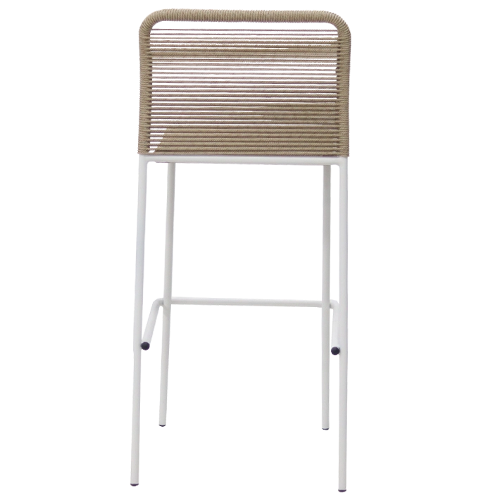 Alt Taburete Ibiza Blanco ideal para uso intensivo profesional EME Mobiliario 