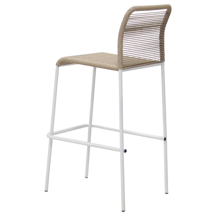 Alt Taburete Ibiza Blanco ideal para uso intensivo profesional EME Mobiliario 