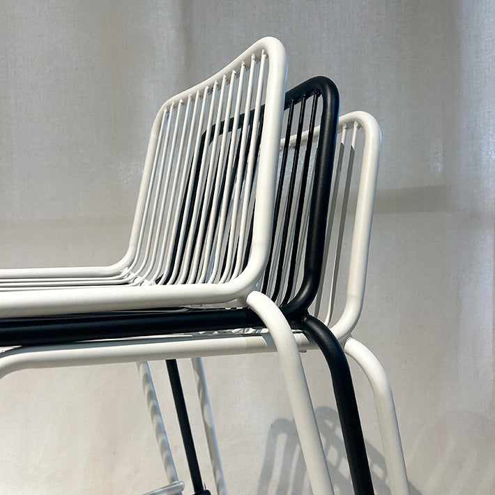 Alt Taburetes Apilados fabricados en Acero Para Eventos y Hostelería EME Mobiliario