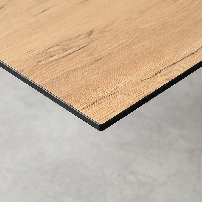 Alt Tapas de Mesa Roble Natural ideal para restaurantes, bares y cafeterías EME Mobiliario