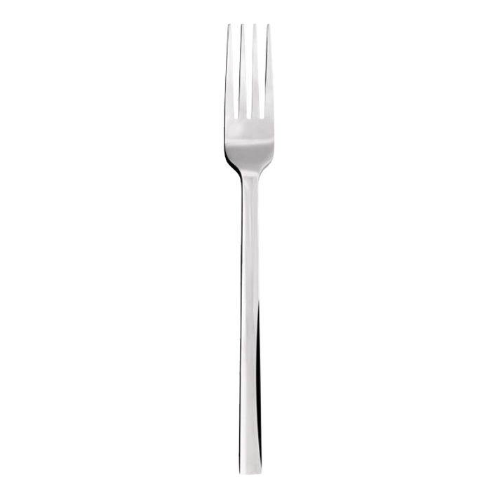 Alt Cubertería completa fabricada en acero inoxidable 18% libre de níquel, presenta un acabado en espejo. Ideal para su uso en eventos y hostelería EME Mobiliario