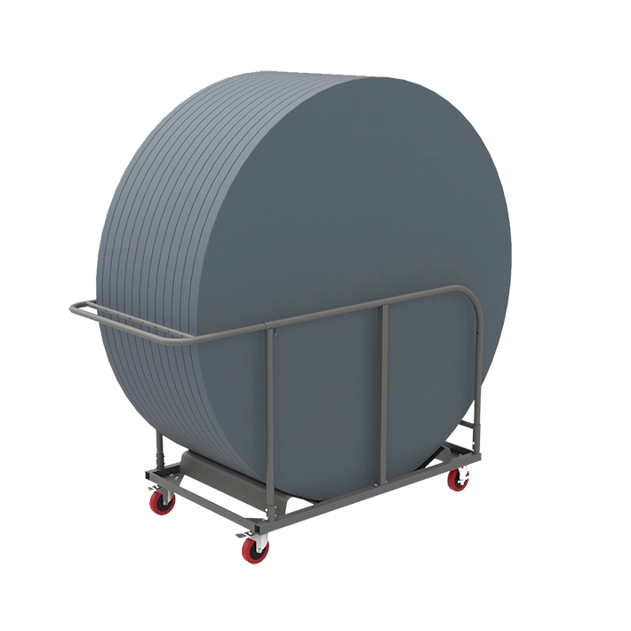 Alt Carro de Transporte Para Almacenar y Transportar Mesas Zown EME Mobiliario