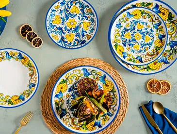 Alt Vajilla Albufera fabricada en porcelana de alta calidad ideal para eventos y hostelería EME Mobiliario