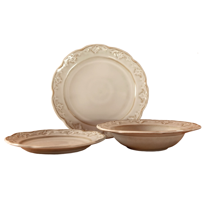 Alt Vajilla Roma fabricada con gres vitrificado de alta resistencia ideal para el uso intensivo profesional EME Mobiliario 