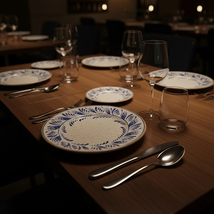 Alt Vajillas Completas fabricadas en porcelana, ideal para usos intensivos y profesionales EME Mobiliario