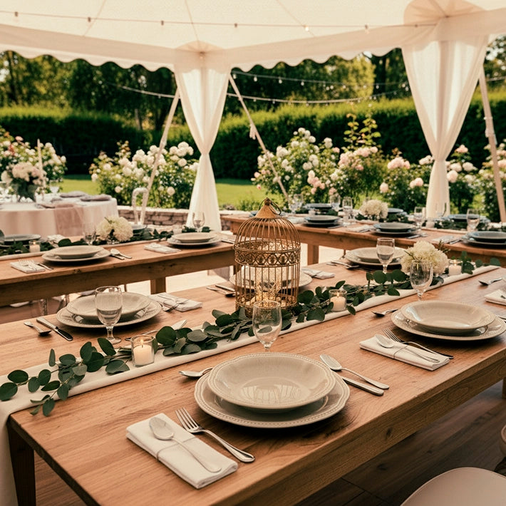 Vajilla Florencia Crema