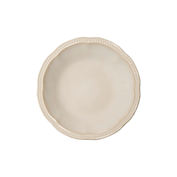 Alt Vajilla Florencia Crema fabricadas en porcelana, aptas para el lavavajillas y diseñadas para un uso intensivo y profesional EME Mobiliario