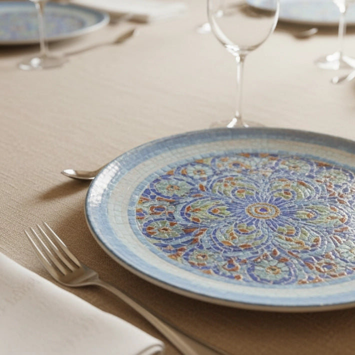 Alt Vajilla Indigo Bonna fabricada en porcelana, para uso profesional e intensivo EME Mobiliario