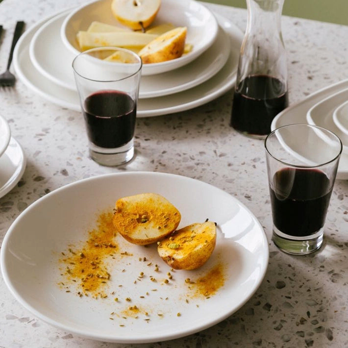 Alt Vajilla Milena de Pioli fabricada en porcelana vitrificada apta para el uso intensivo profesional