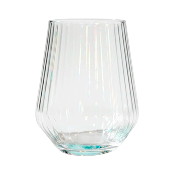 Vaso Allegra Focus 42,5cl perfecto para darle un toque de elegancia a las mesas de tus eventos y/o establecimientos de hostelería fabricado en vidrio de alta calidad