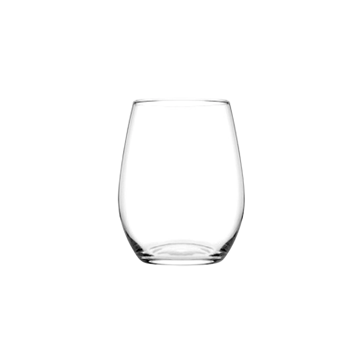 Alt Vaso colección Amber para eventos y hostelería de cristal transparente 35cl. EME Mobiliario