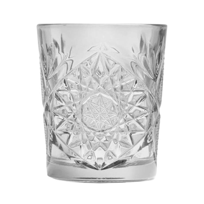 Alt Vaso Hobstar transparente fabricado en vidrio de alta calidad ideal para su uso domestico o profesional