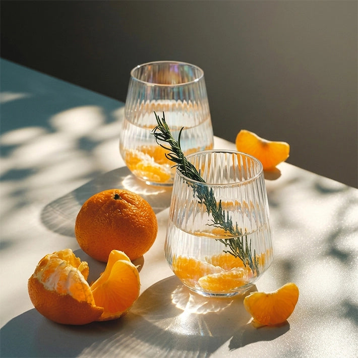 Vaso Allegra Focus 42,5cl perfecto para darle un toque de elegancia a las mesas de tus eventos y/o establecimientos de hostelería fabricado en vidrio de alta calidad