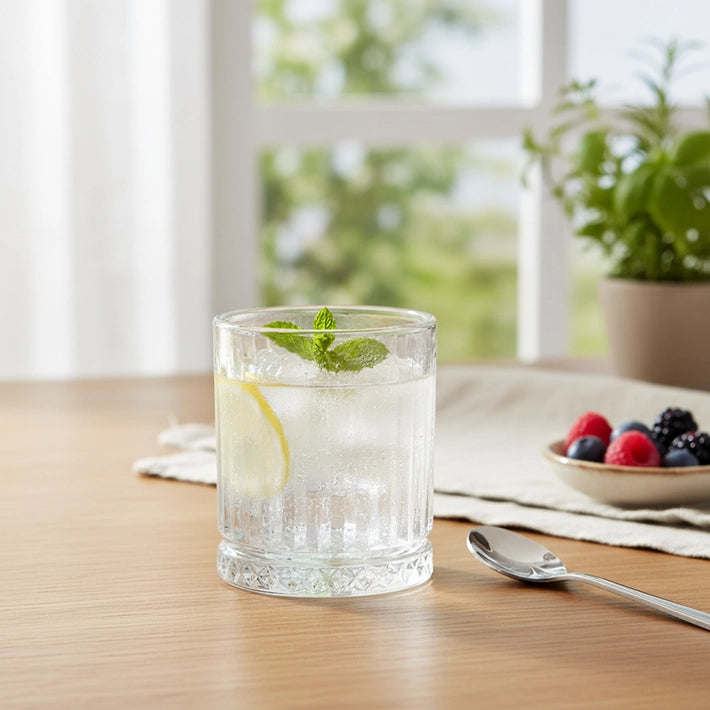 Alt Vasos de Agua Orleans, resistentes y de calidad Para Eventos y Hostelería EME Mobiliario