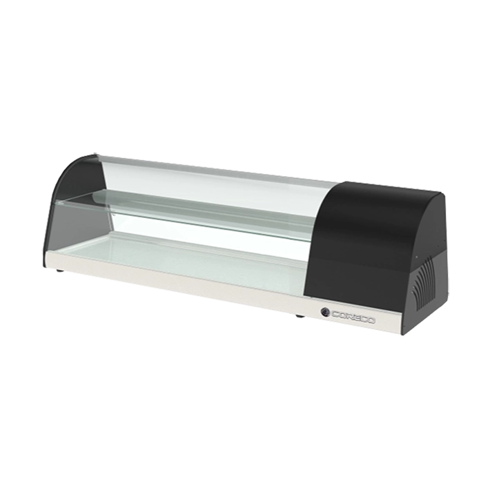 Alt Vitrina Expositora Doble Altura con capacidad de 6 platos Para Hostelería EME Mobiliario