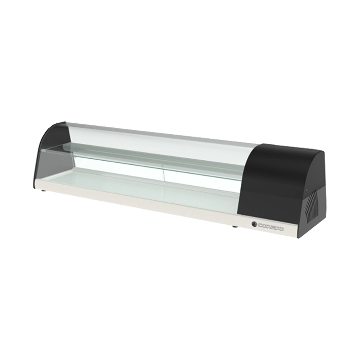 Alt Vitrina Expositora Doble Altura con capacidad para 8 platos para Hostelería EME Mobiliario