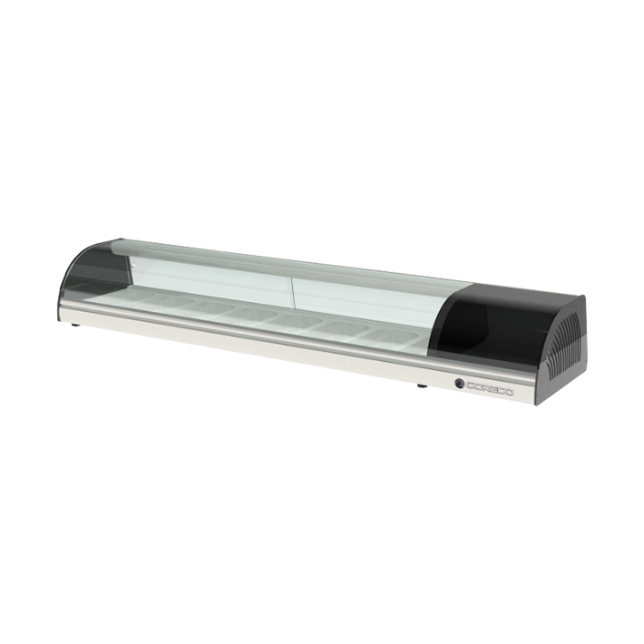 Alt Vitrinas Expositoras Para 8 Cubetas EME Mobiliario