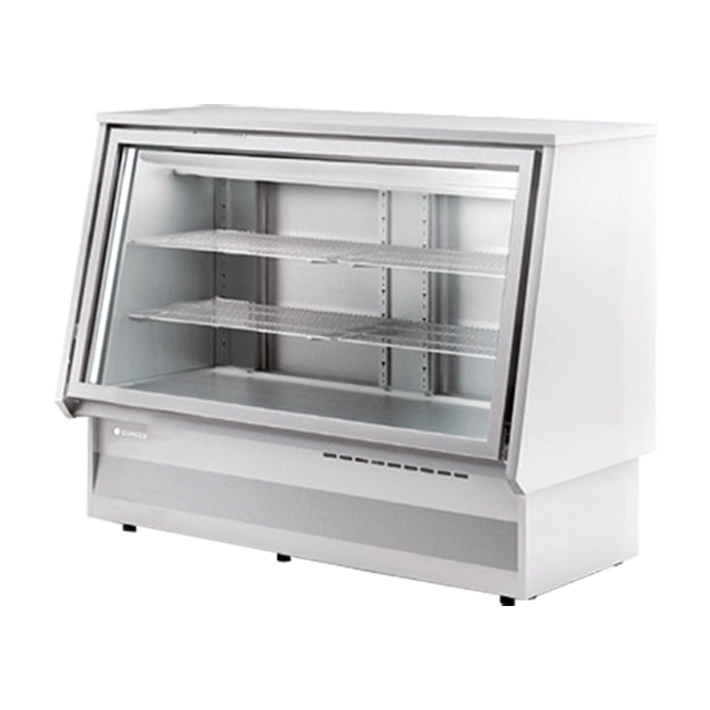 Alt Vitrina Expositora con 3 Puertas con frontal curvo EME Mobiliario