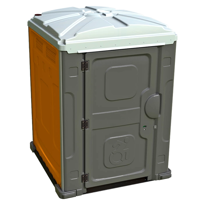 Alt Wc Quimico adaptado para personas son movilidad reducida fabricado con HDPE para eventos EME Mobiliario 