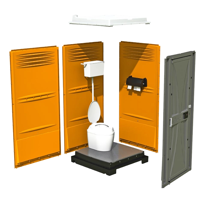 Alt WC Químico Portátil Conectado en Red ideal para todo tipo de eventos EME Mobiliario 