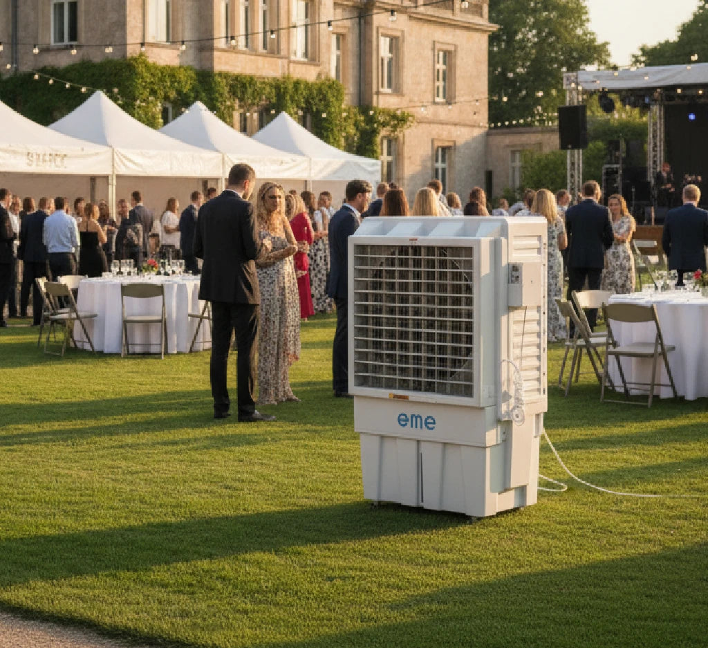 Alt Climatizadores Para Eventos. Ideal para un uso intensivo y profesional EME Mobiliario