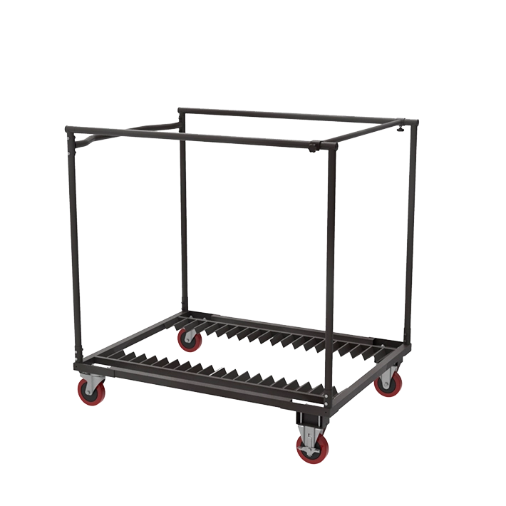 Alt Carro Con Ruedas Para Transportar Mesas Zown en Forma Coktail EME Mobiliario