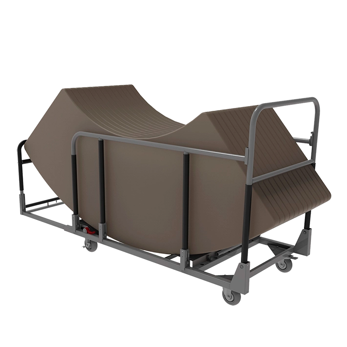 Alt Carro De Transporte Para Almacenar  y Transporte Mesas Zown EME Mobiliario