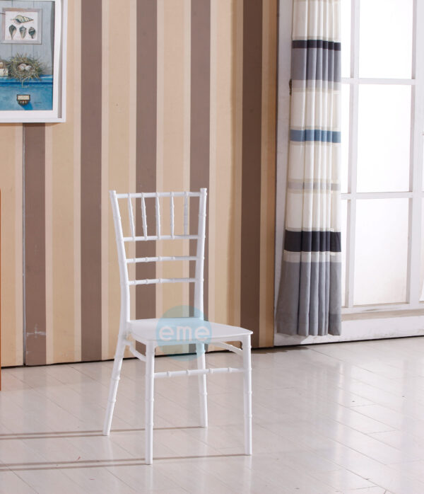 Silla Tiffany Basic Blanca , Eme Mobiliario