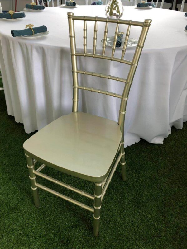 Alt Silla Chiavari Champagne Reforzada, Eme Mobiliario