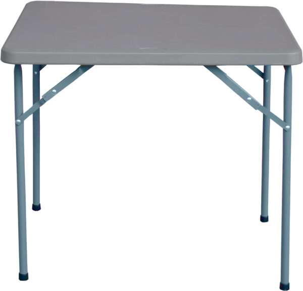 Alt Mesa Plegable Cuadrada 90x90cm, para eventos y hostelería.