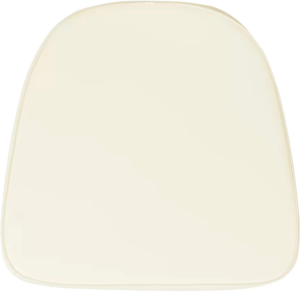 Alt Cojin Chiavari Blanco, diseñado para usar con nuestras sillas Chiavari