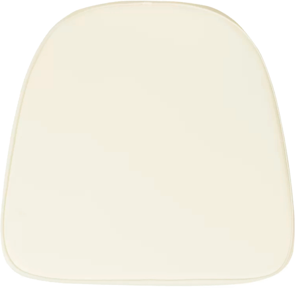 Alt Cojin Chiavari Blanco, diseñado para usar con nuestras sillas Chiavari