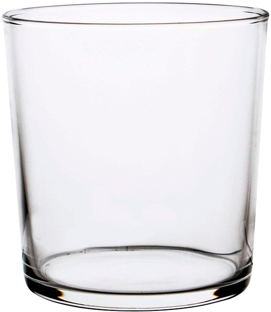 Vaso Taberna de cristal transparente para eventos y hostelería, 36cl.