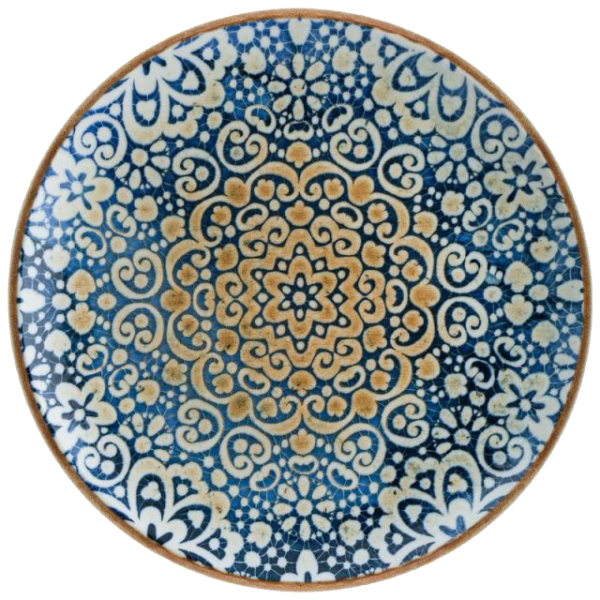 Plato llano Bonna colección Alhambra 27cm.