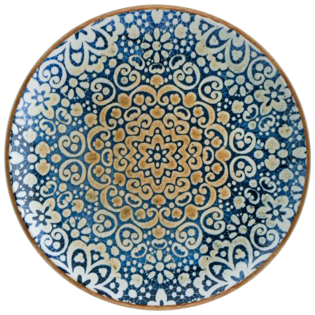 Plato presentación Bonna colección Alhambra 32cm.