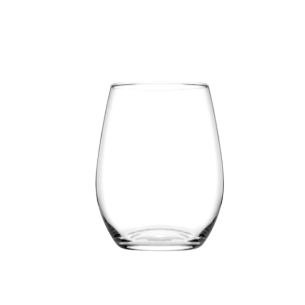 Vaso colección Amber para eventos y hostelería de cristal transparente 35cl.