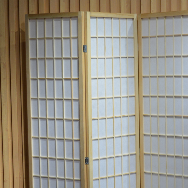 Biombo de estilo Japonés de 180x180cm.