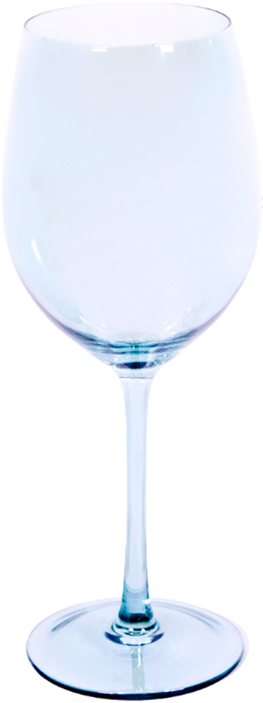 Copa Vino Cristalería Azul para eventos y hostelería.