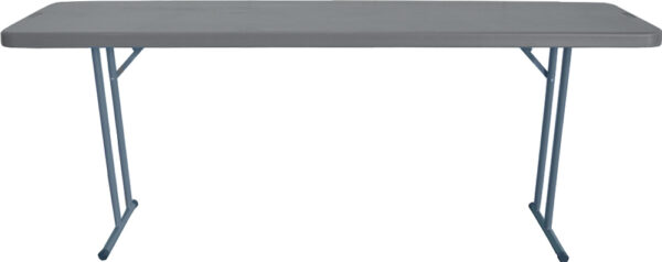 Alt Mesa Rectangular Plegable 181x45cm para eventos y hostelería.