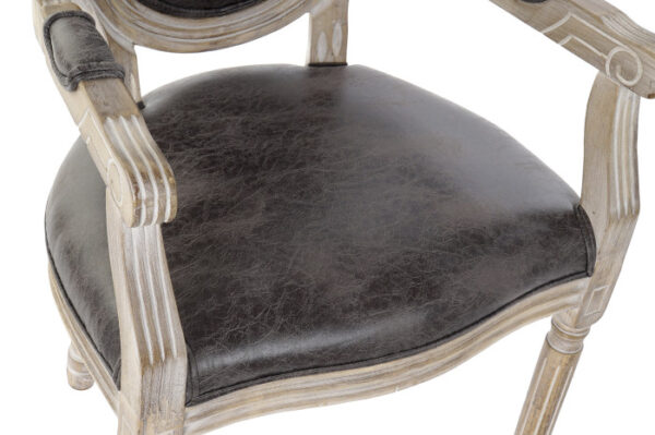 Sillón Luis XVI Oscuro , mobiliario de hogar