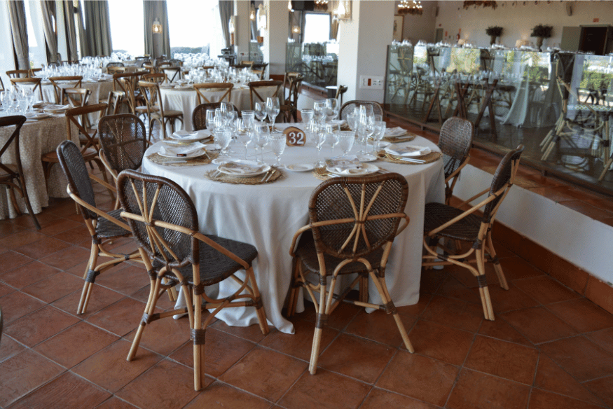 Alt Beneficios de las Mesas Redondas Plegables para Eventos