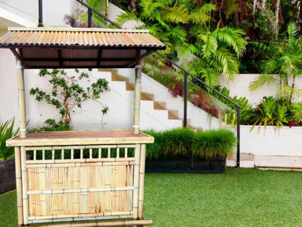 Alt Tiki Bar, barra de bambú para eventos y hostelería